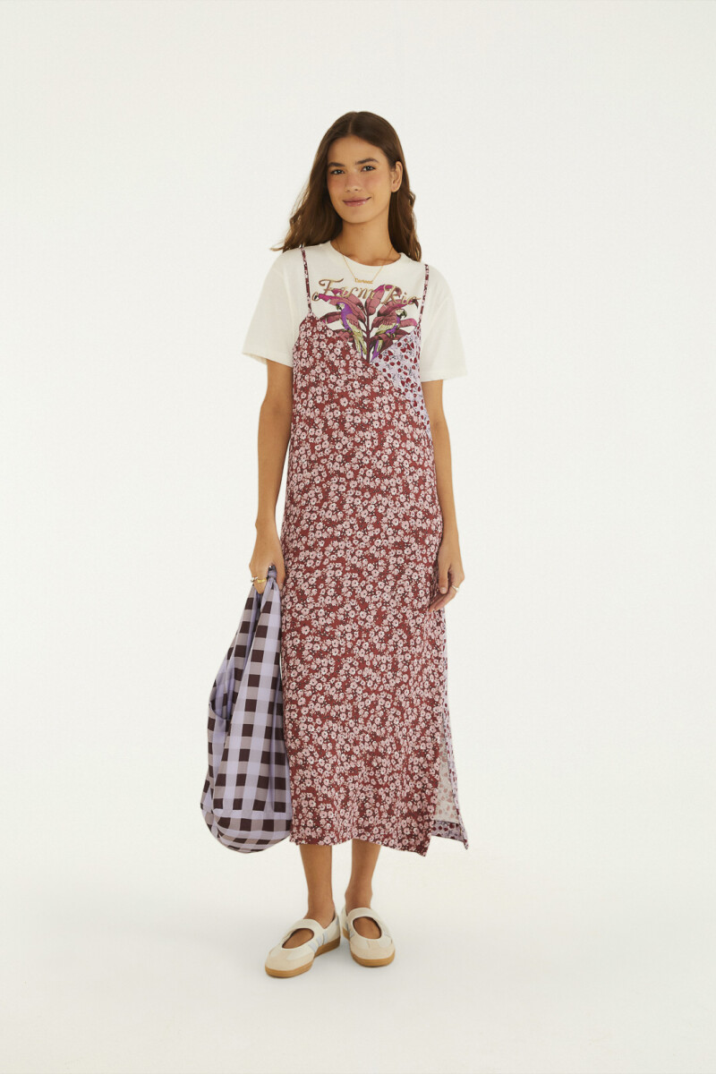 VESTIDO SOLERA Flores