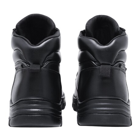 Bota policial BPM - Acero Negro