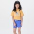 BLUSA MM FEM LARANJA CLARO