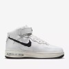 Championes Nike Air Force 1 Alto Remastered de Hombre Blanco