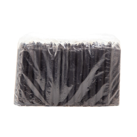 Vela chica N°4 x50u Varios Colores Negra