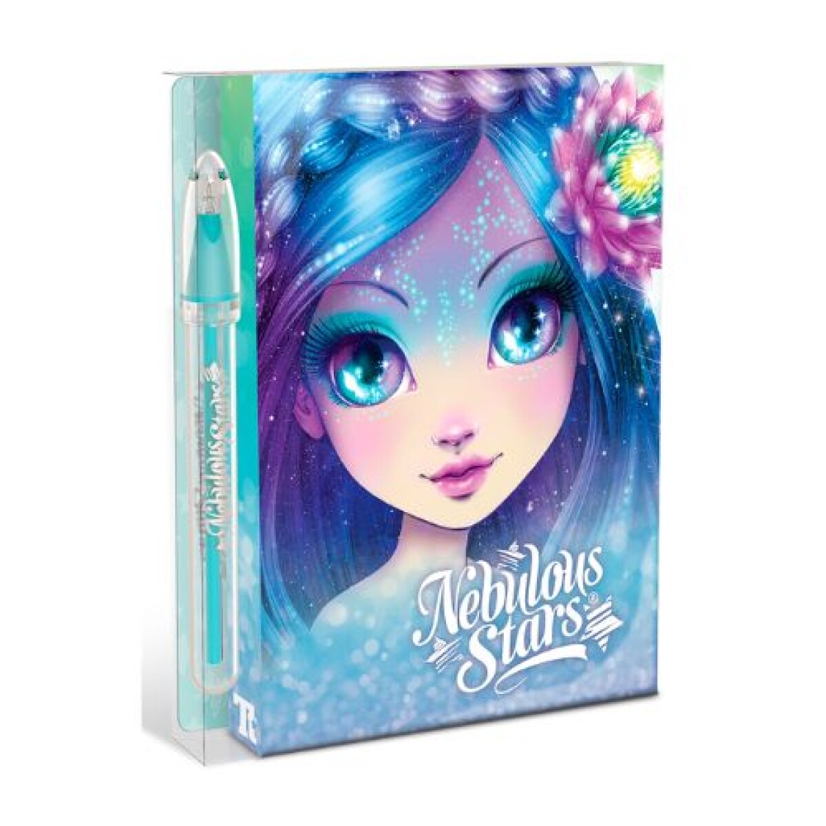 Nebulous stars mini set para notas - Agatha 