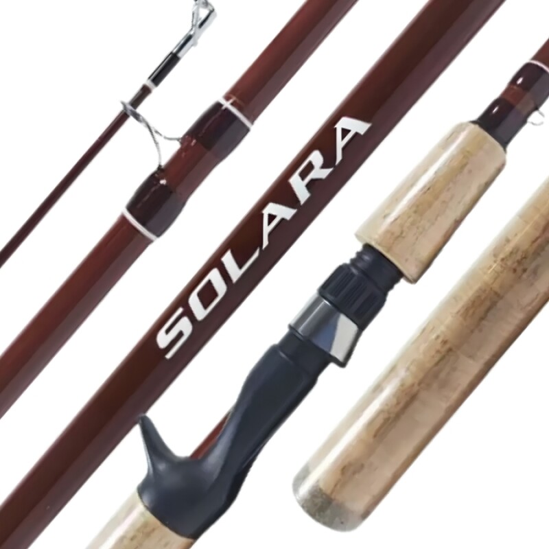 Caña Shimano Solara De 2,13 M Rotativo 2 Tramos Caña Shimano Solara De 2,13 M Rotativo 2 Tramos