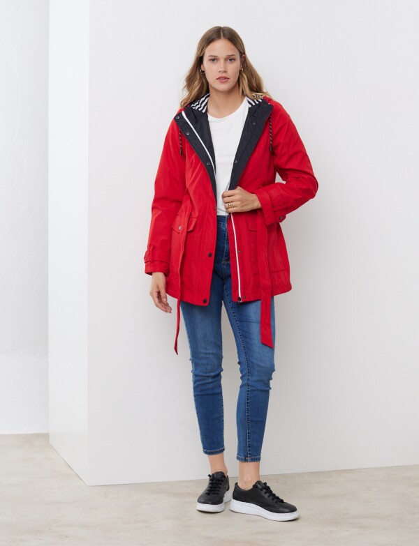 Gabardina Impermeable ROJO