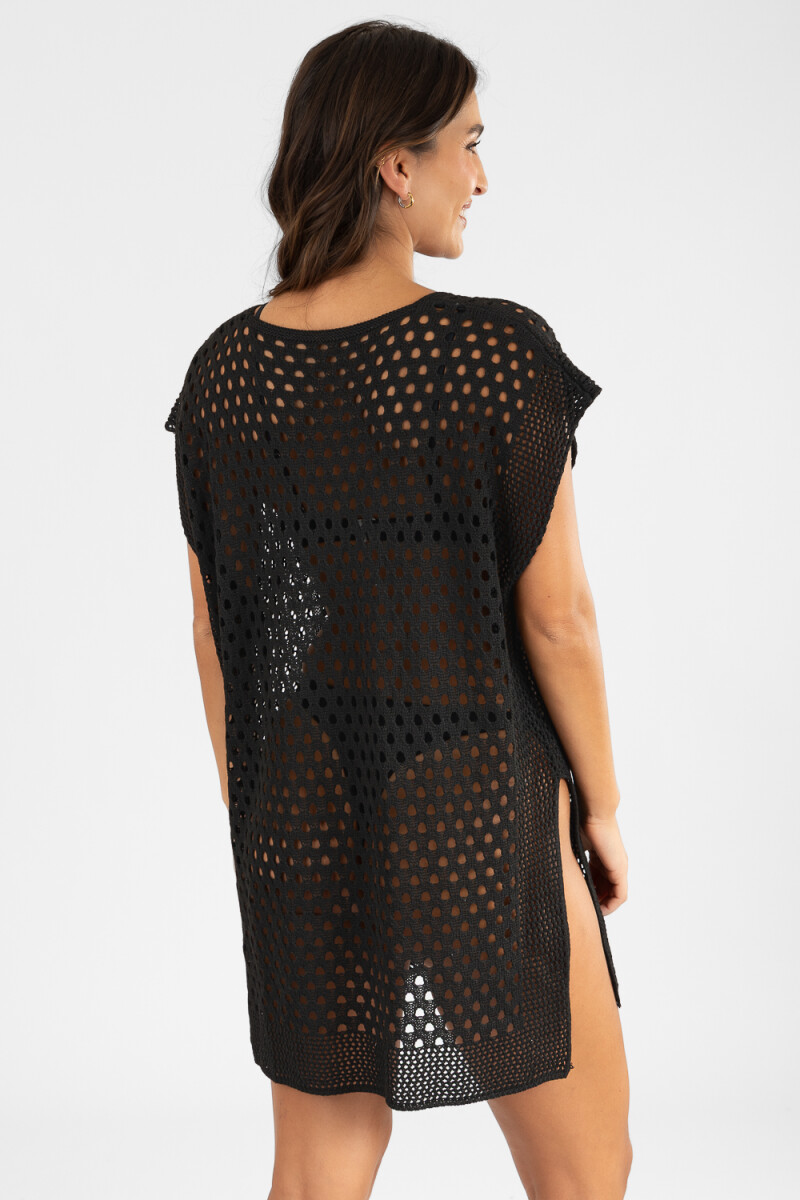 Poncho kiki Negro