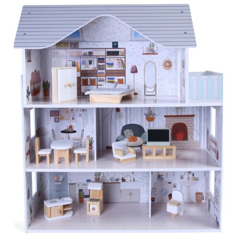 Casita de muñecas grande - Sarah Casita De Muñecas Grande - Sarah