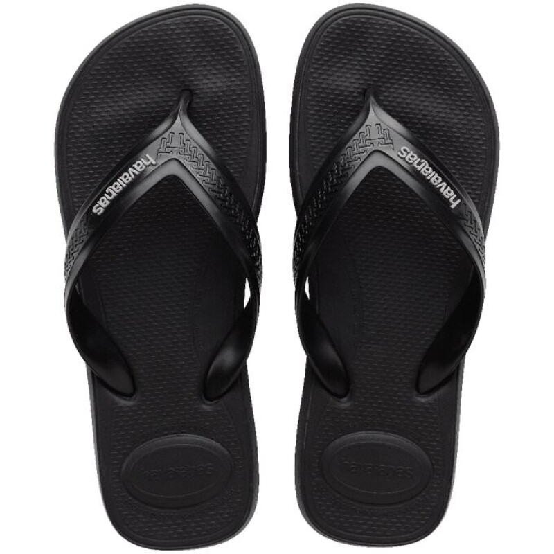 Ojota de Hombre Havaianas Top Max Comfort Negro