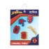 Jibbitz Spider Man Pack5 Multicolor