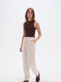 Pantalon Belto Arena Melange
