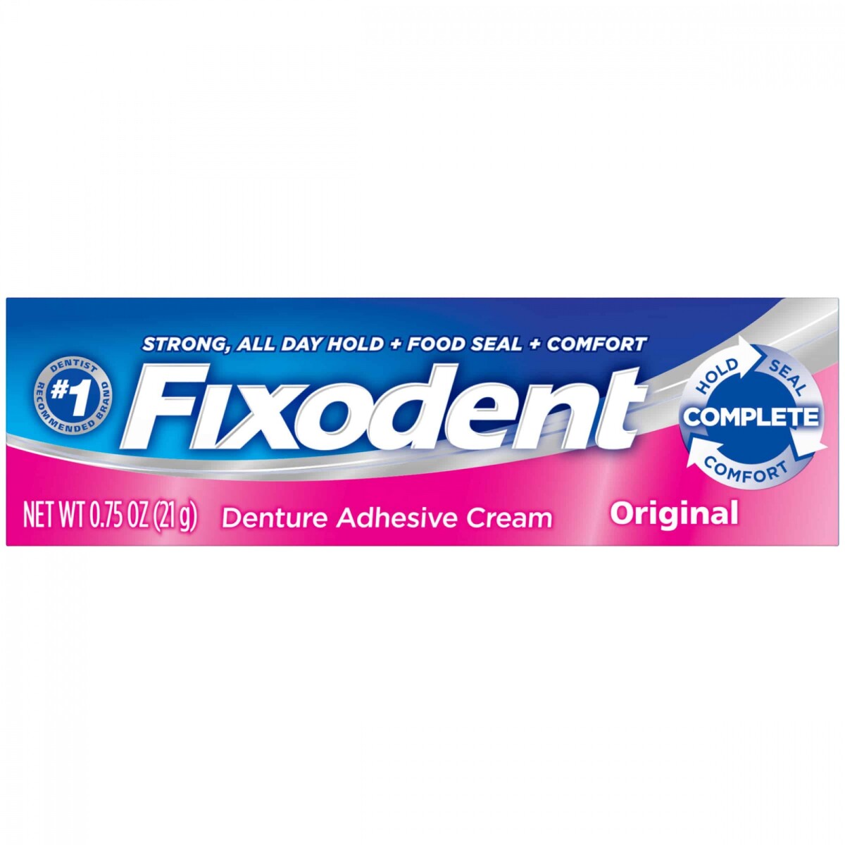 Fixodent Adhesivo Original 21g 