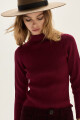Polera Fog Bordo