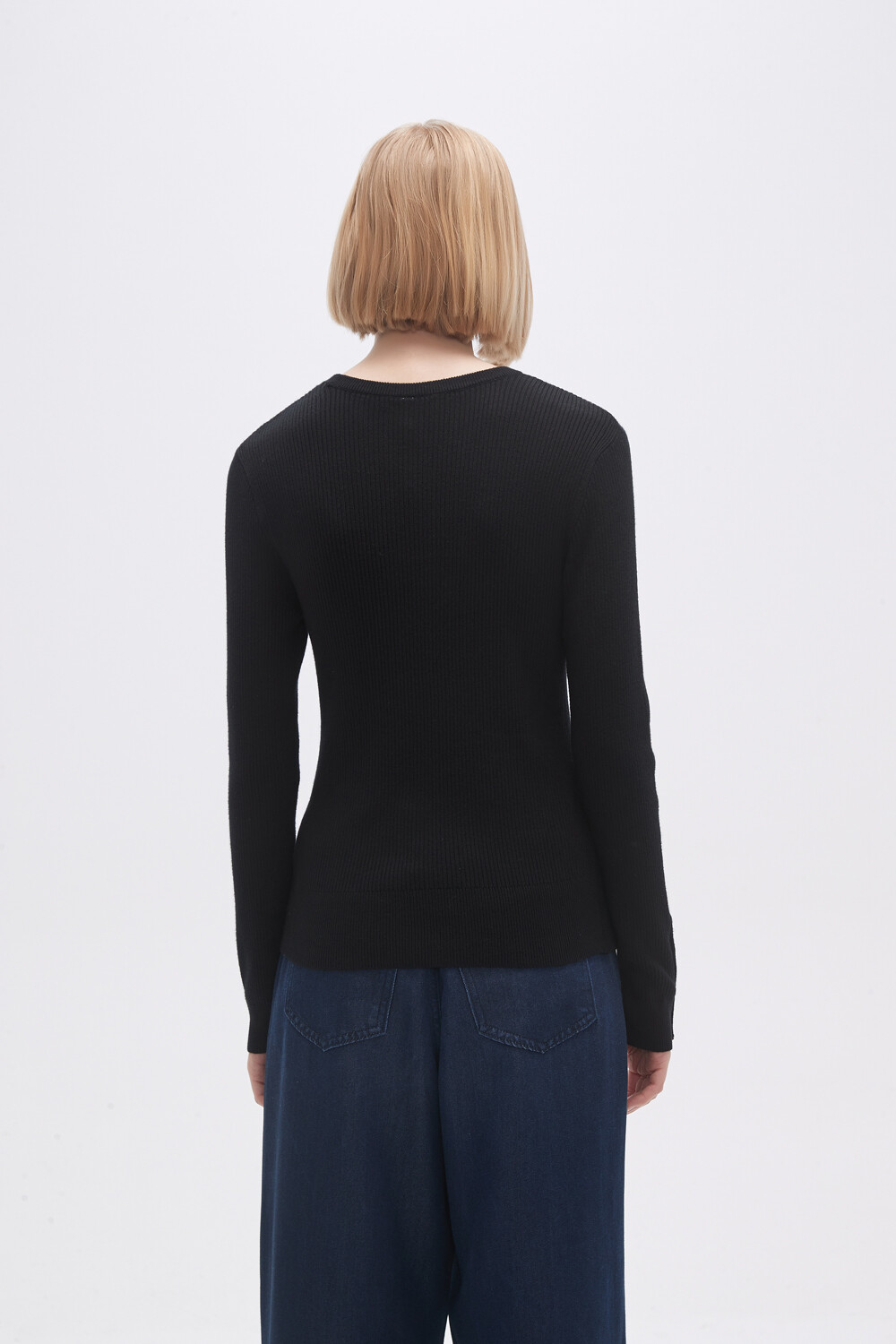 Remera Brune Negro