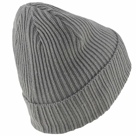 Gorro Puma Ribbed Clas.Cuff Beanie Gris S/C