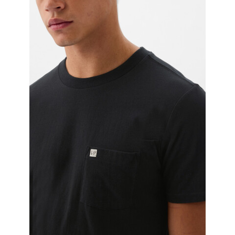 INTL - F SS PKT T LOGO BLACK