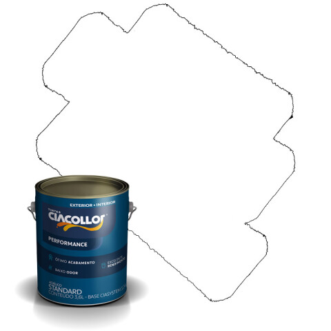 Ciacollor Performance Látex Acrílico Blanco