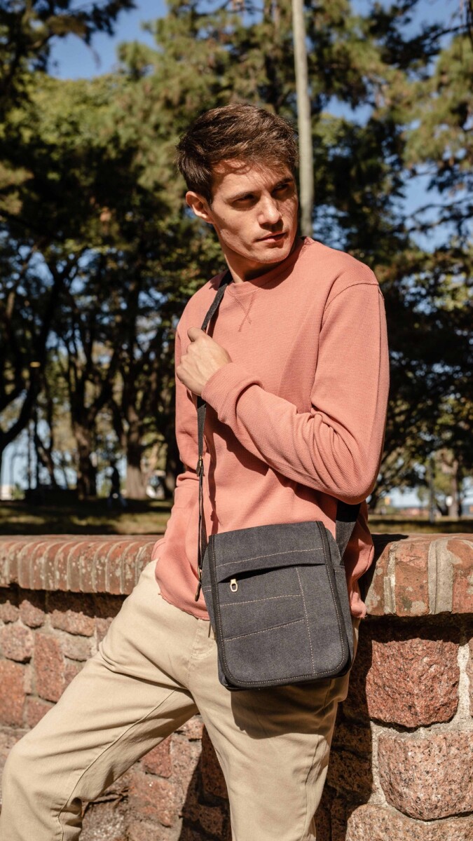 MORRAL MULHACEN CANVAS - NEGRO 