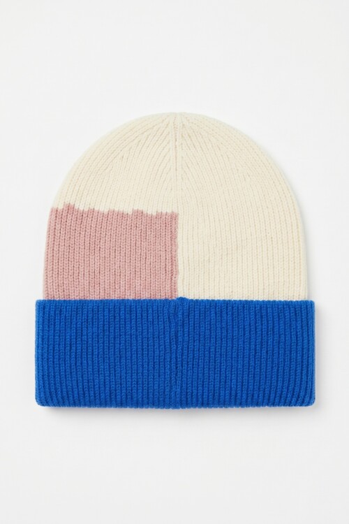 Gorro colores CELESTE