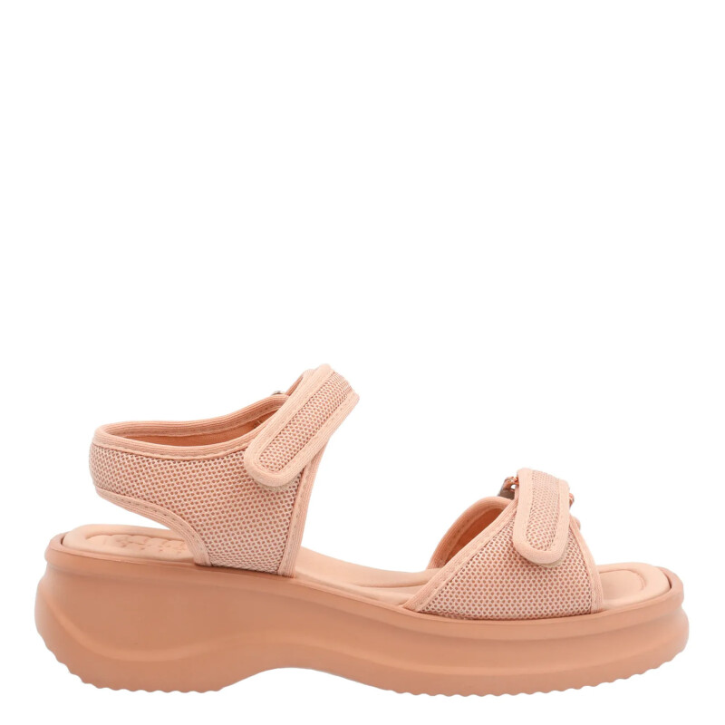 Sandalia de Mujer Azaleia Casual Vera Solft c/Velcro Marrón