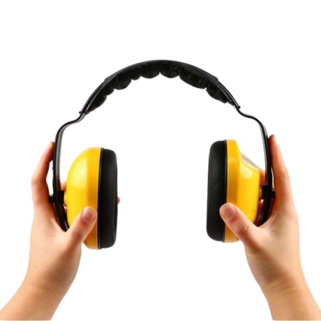 Orejeras Vaultex - protección auditiva para tiro Amarillo