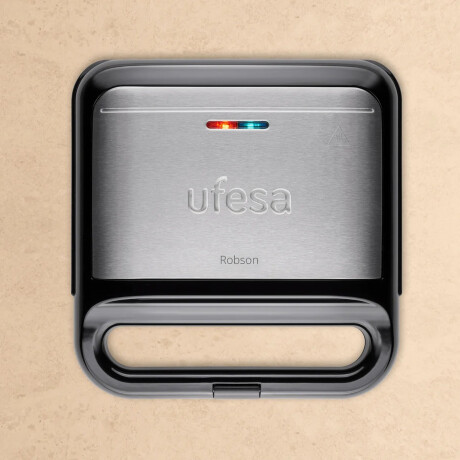 SANDWICHERA UFESA 850W NEGRO ROBSON 3 EN 1