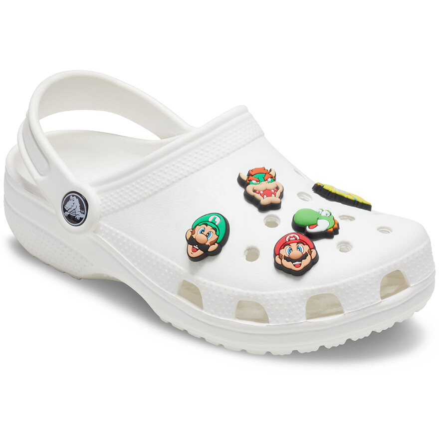Jibbitz Super Mario Pack5 Multicolor