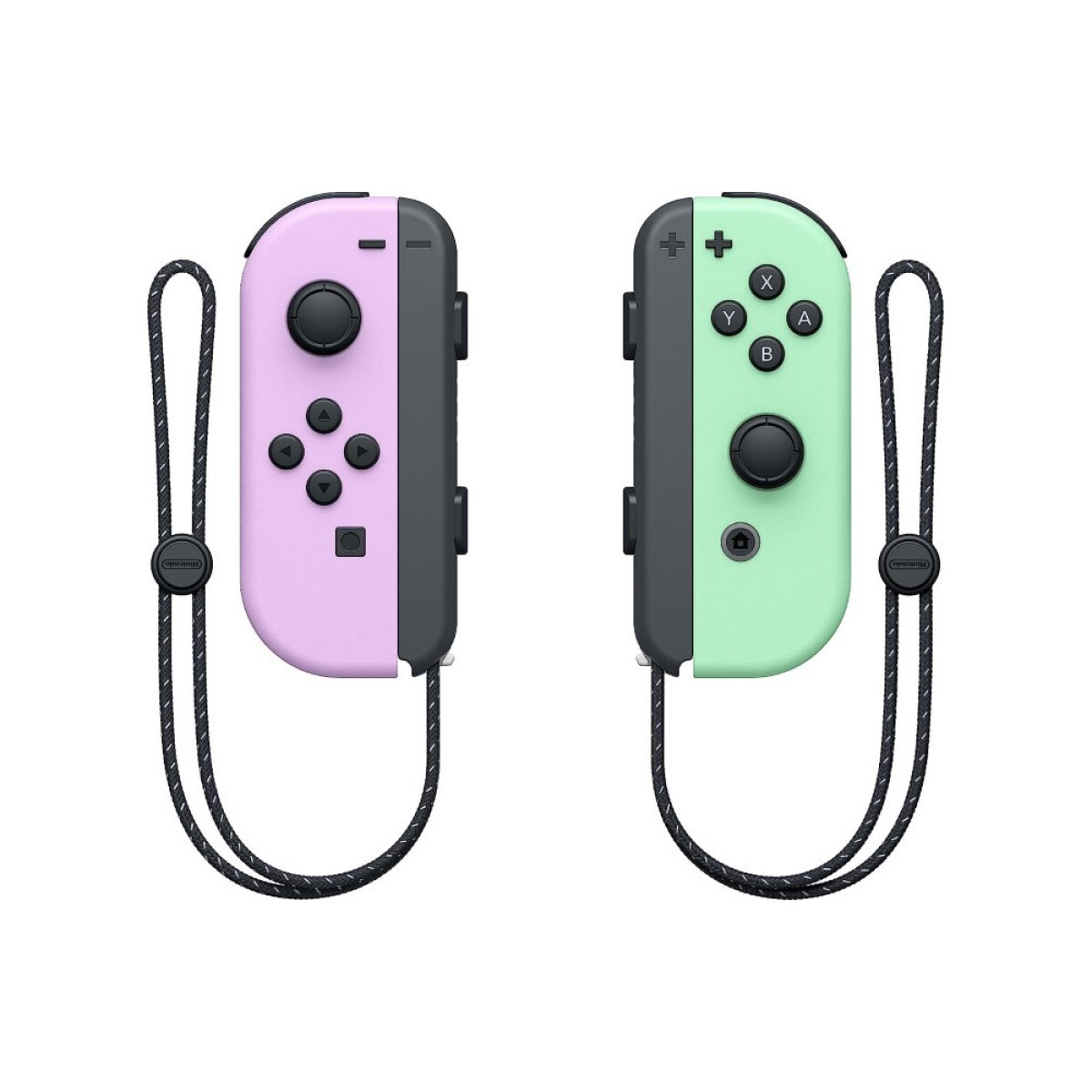Controles Joystick JOY-CON (L) / (R) para Nintendo Switch - Purple-green pastel 