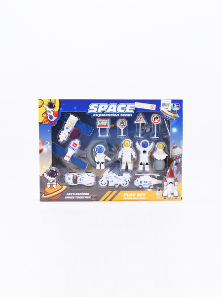 SPACE SET AMBIENTACION BLANCO (V)