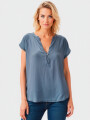 Blusa Tria Celeste
