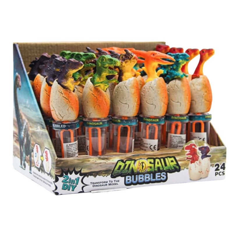 BURBUJERO HUEVO DE DINOSAURIO BURBUJERO HUEVO DE DINOSAURIO