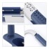 Organizador Extensible Escurridor Base Fregadero Pileta Variante Color Azul