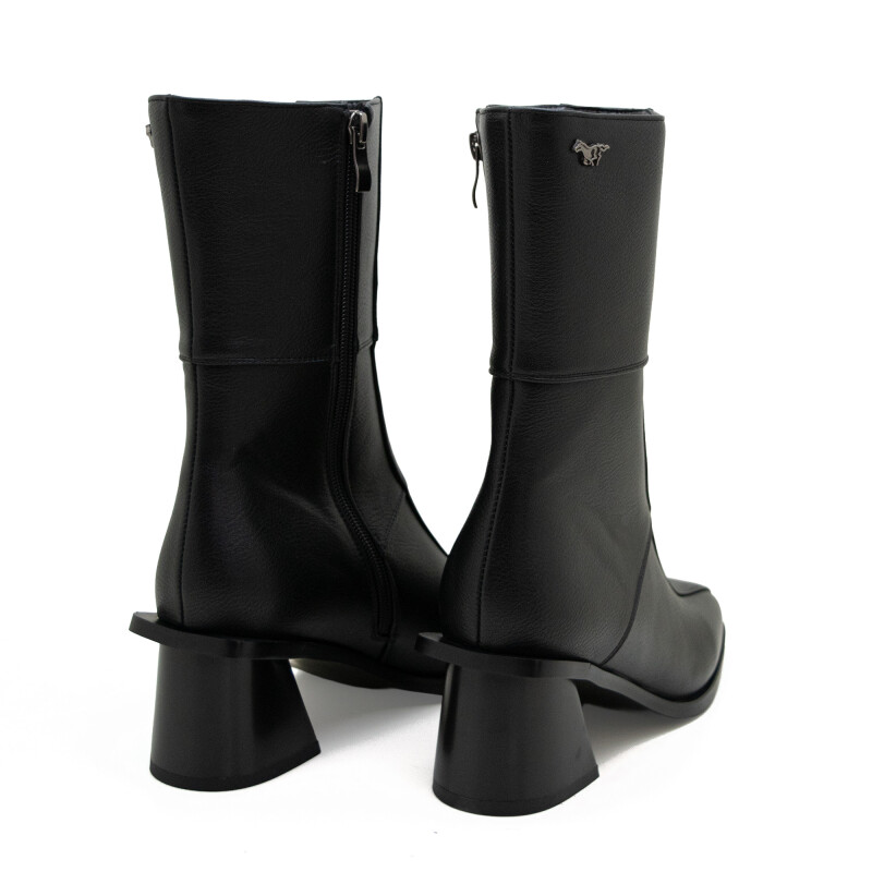 Botas Country taco cuadrado de Mujer - HX3201-C1307 Negro