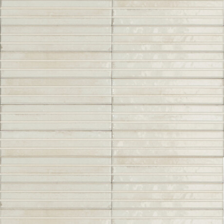 Porcelanato Para Pared 6x24 Brick Dec Struttura 3D Beige Brillo GAMAS DE BEIGE