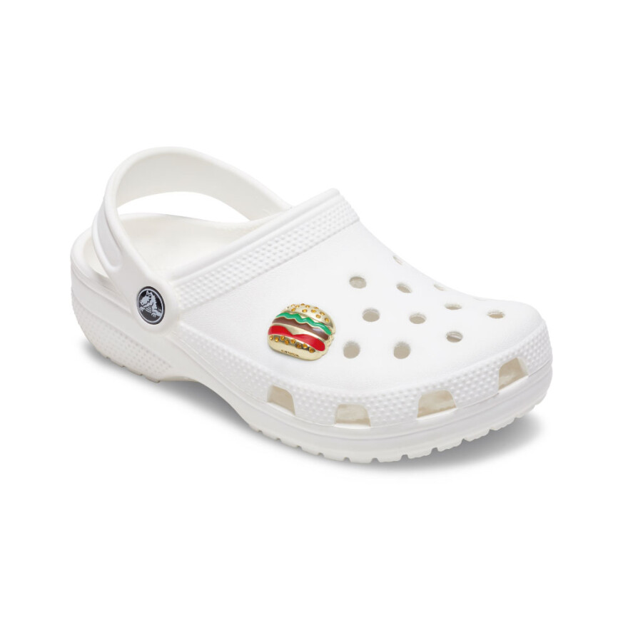 Jibbitz Gold Burger Multicolor