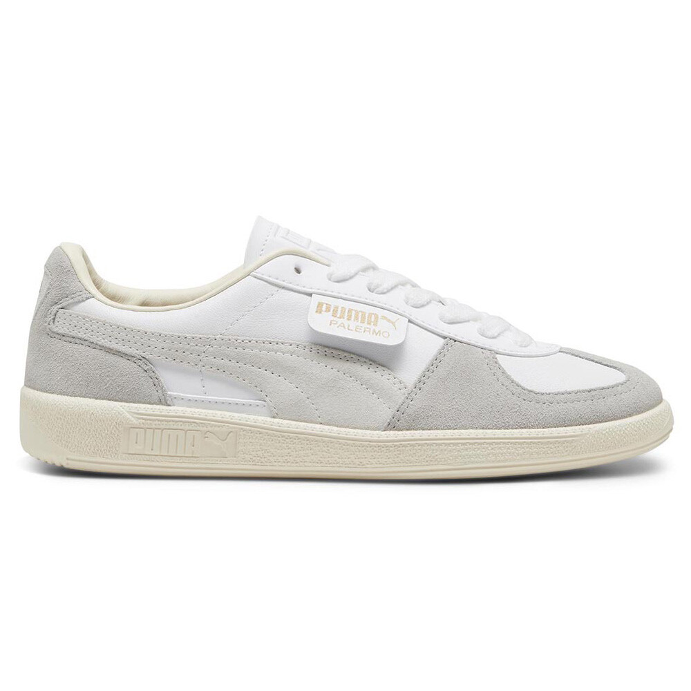 Palermo Lth - Hombre White Cool-Light Gray