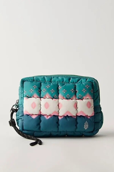 PRINTED MINI CASE Verde
