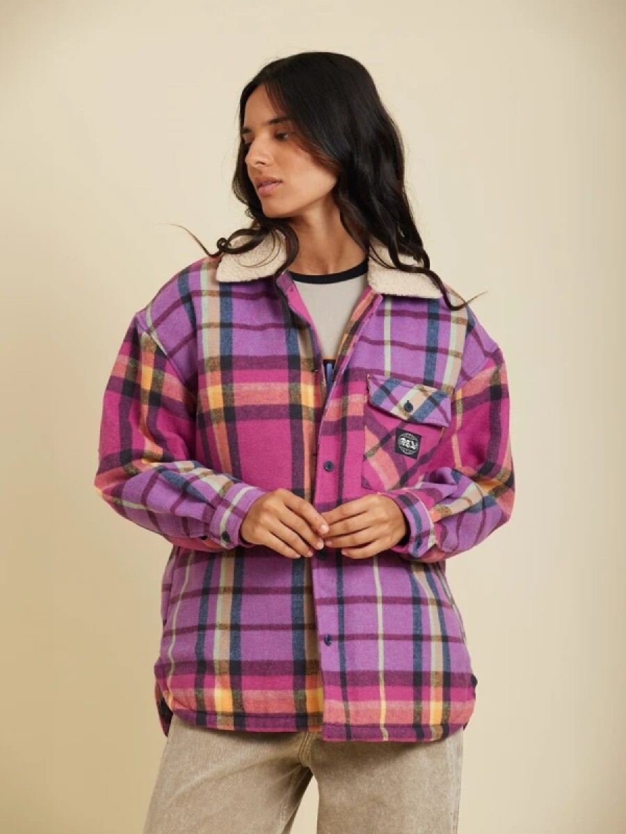 SOBRECAMISA RUSTY LEIRE - FUCSIA 