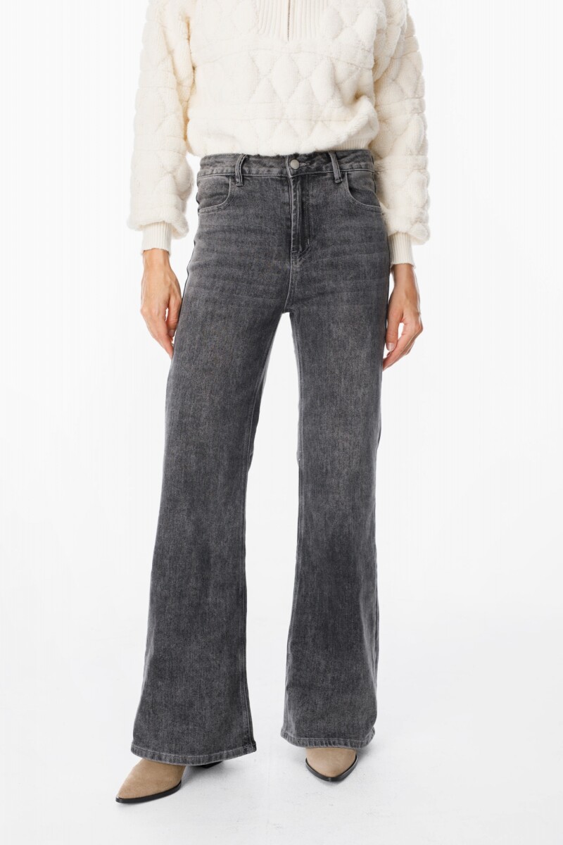 Jean Tree Gris oscuro