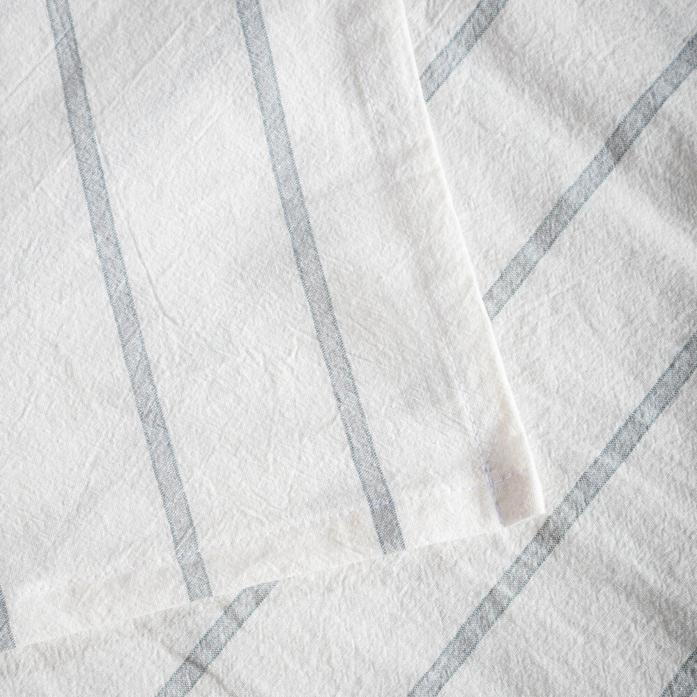 Mantel rectangular 2.60, rayas gris Mantel rectangular 2.60, rayas gris