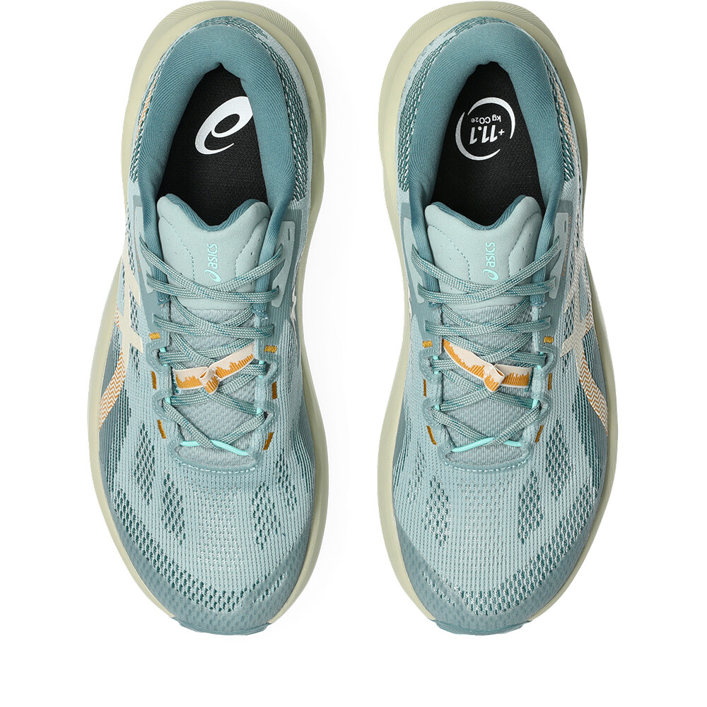 Zapatillas Trail Running Trabuco 14 Hombre Ocean Haze/foggy Teal