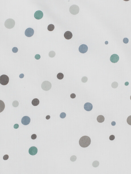 Juego funda nórdica junior ALICE 100x140 verde Juego funda nórdica junior ALICE 100x140 verde