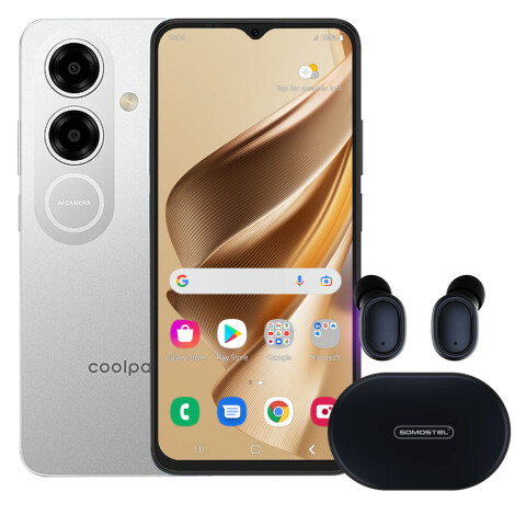 Celular Coolpad Cp12 Neo Plus 12gb (4gb+8gb)ram 256gb 4g + Regalo GRIS