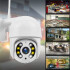 Cámara De Vigilancia Xion Cctv41 Wifi Full Hd CAMARA SMART WIFI XION CCTV41