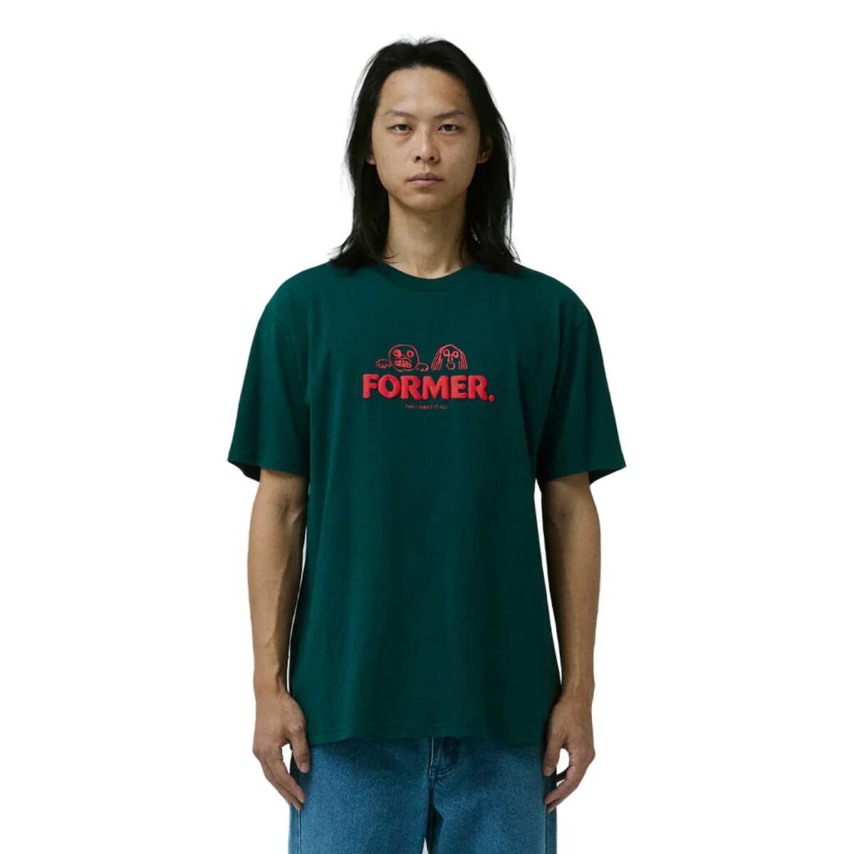 Remera Former Want It All - Verde 