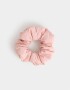 Skunzies Puffy Scrunchie - Rosa Polvo
