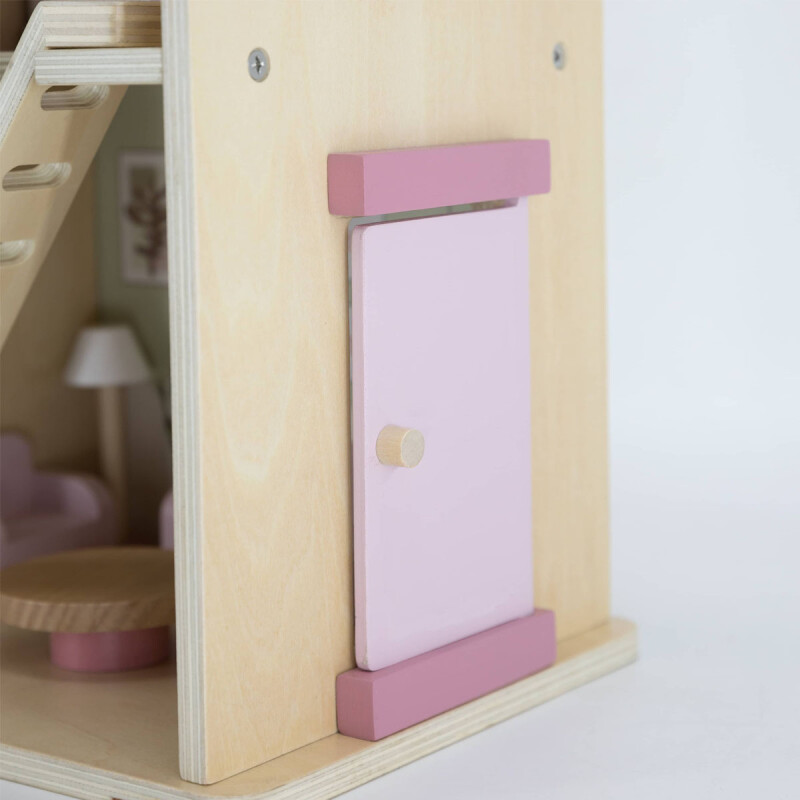 Casita de Muñecas en madera Polar B Casita de Muñecas en madera Polar B
