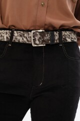 Cinturon Cowzzy Negro