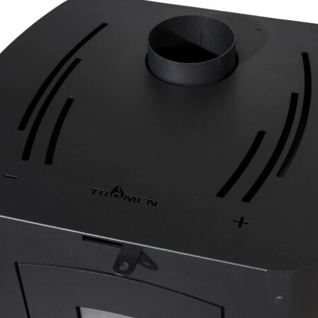 ESTUFA TROMEN A9 CON KIT INST ACERO INOX TECHO 4" ESTUFA TROMEN A9 CON KIT INST ACERO INOX TECHO 4"