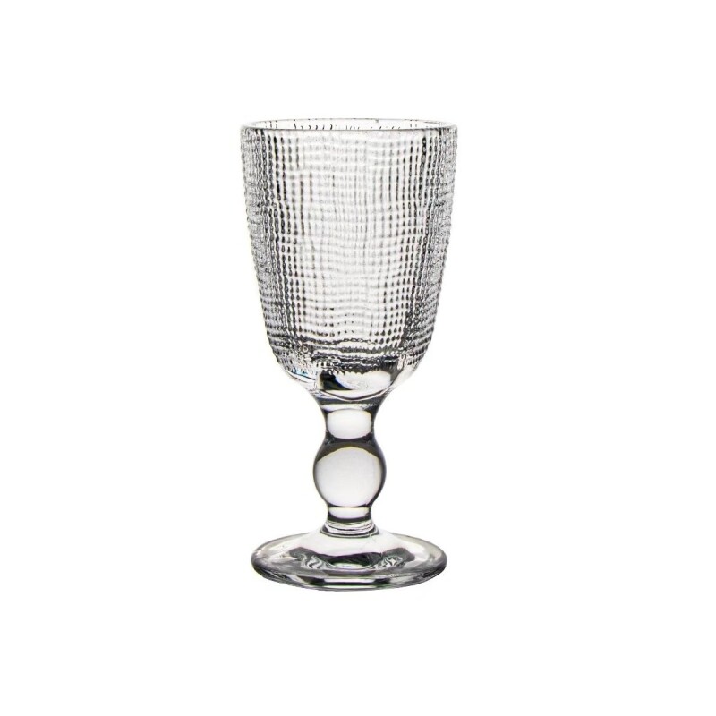 Copa de Vino de Vidrio Muselina 240 ml Incolora COPA DE VINO VIDRIO 240ML INCOLORO MUSELINA