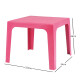 Mesa infantil 54x54x46 cm ROSA