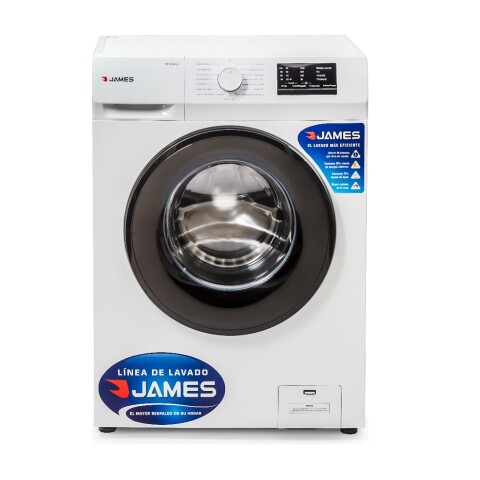 Lavarropas James Lr1006 G4 Blanco 6 Kg 15 Programas Lavarropas James Lr1006 G4 Blanco 6 Kg 15 Programas